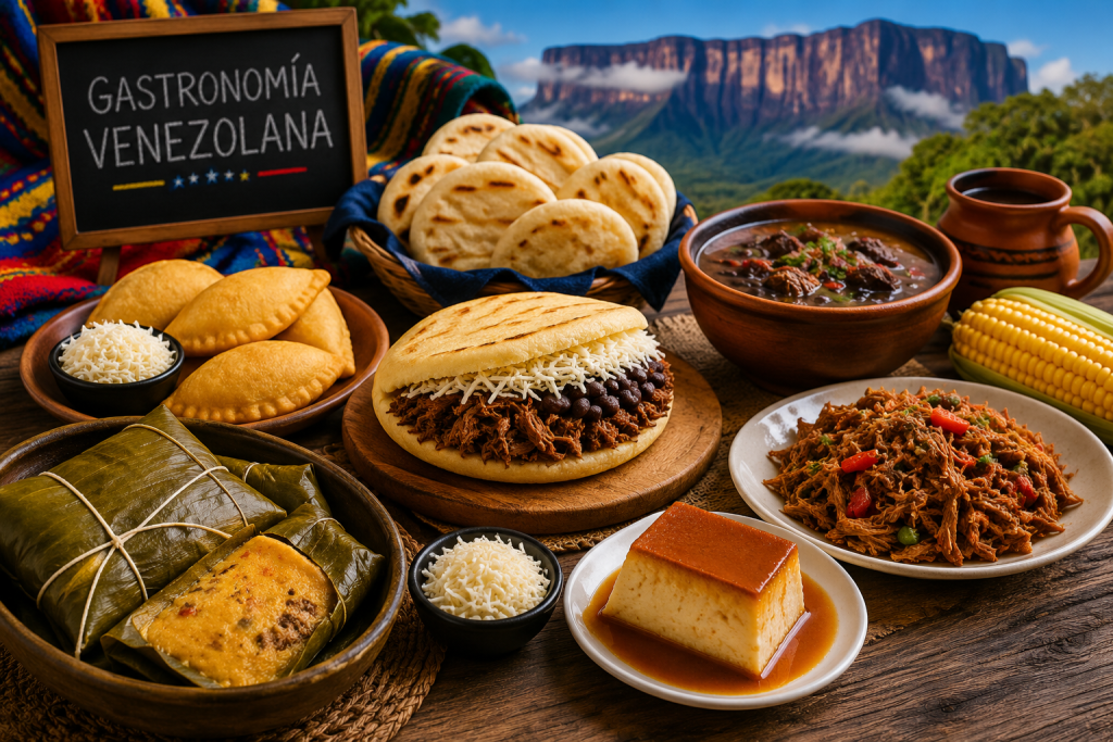 Gastronomía Venezolana